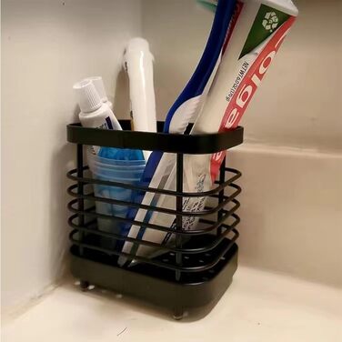 Bathroom Toothbrush Holder (black)