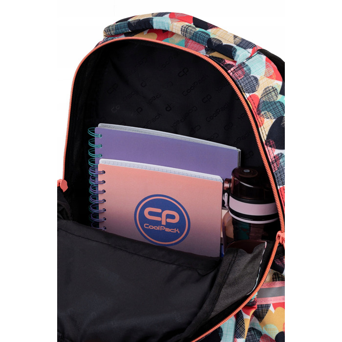 Багатофункціональний шкільний рюкзак CoolPack, багатоколірний, 21 л