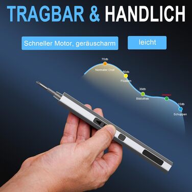 Електричний прецизійний викрутковий набір HYCHIKA 62-в-1 для ремонту електроніки: телефонів, планшетів, Xbox, камер, годинників