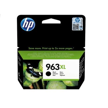 Оригінальний чорний картридж HP 963XL для принтера, підвищена ємність