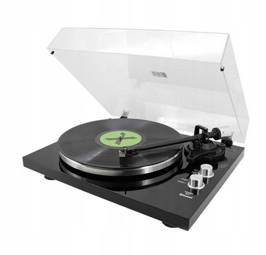 Вініловий програвач Gramofon Soundmaster PL790SW, чорний
