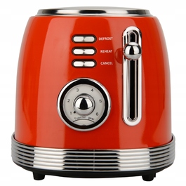 Тостер Zilan RETRO BREAD TOASTER, червоний, 850 Вт