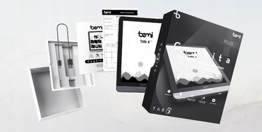 Планшет-читалка Bemi Cognita Tab 6+, 32 ГБ, 6
