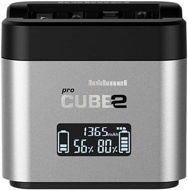 Зарядний пристрій Hähnel ProCube 2 для Canon LP-E6, LP-E6n, LP-E6NH, LP-E8, LP-E17