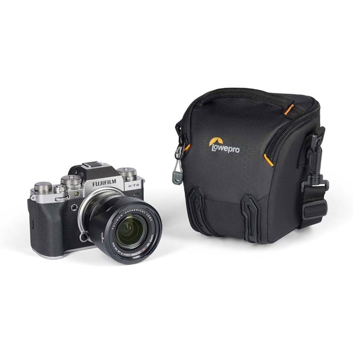 Сумка для камери Lowepro Adventura TLZ 20 III, чорна: для беззеркальних камер Sony Alpha 7 та Canon Rp