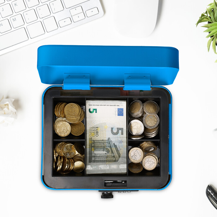 Cashdays Cash Box з Комбінацією Чисел