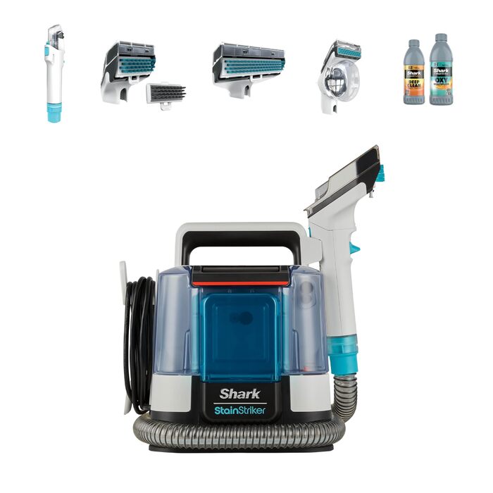 Shark PX200EUT StainStriker: Пилосос для видалення плям з 5 насадками
