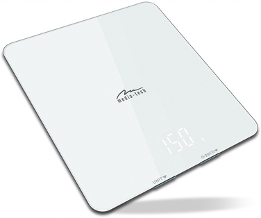Кухонні ваги Media-tech Smart Diet Scale, сріблястий/сірий, 5 кг