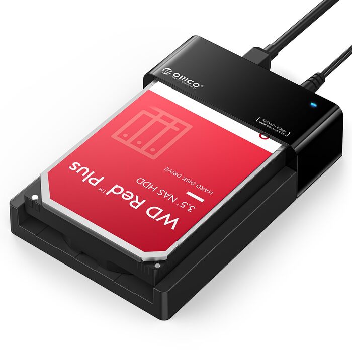 Зовнішня док-станція ORICO USB 3.0 SATA для HDD/SSD 2.5