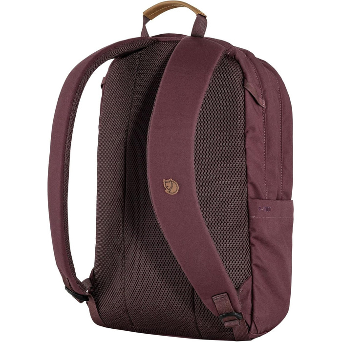 Унісекс спортивний рюкзак Fjallraven Räven 20 л, універсальний розмір, портвейновий