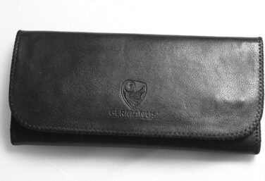GERMANUS Furvus - Made in EU - Leather Tobacco Pouch Tobacco Bag Rolling Pouch Rolling Case Tobacco Case