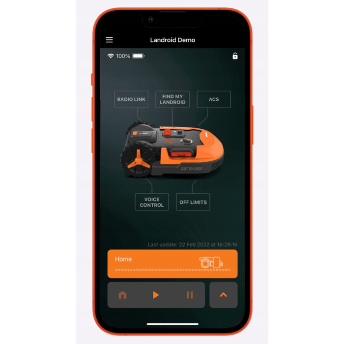 Робот-газонокосарка Worx Landroid S400 WR184E