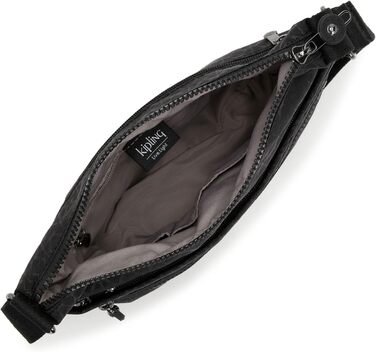 Сумка через плече Kipling ARTO Signature Emb середнього розміру - оригінальна та стильна