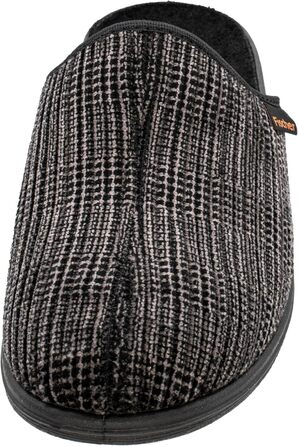 Тапочки чоловічі Fischer Frank, 42 EU, сірий/чорний