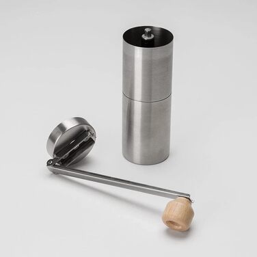Snow Peak CS-116 Field Barista - кавомолка для туризму, сталь, Snow Peak