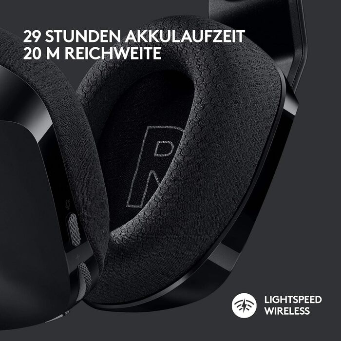 Руль Logitech G29 Driving Force з Force Feedback, 900°, педалі з нержавіючої сталі, сумісний з PS5, PS4, Mac + Бездротові навушники для ігор LIGHTSPEED