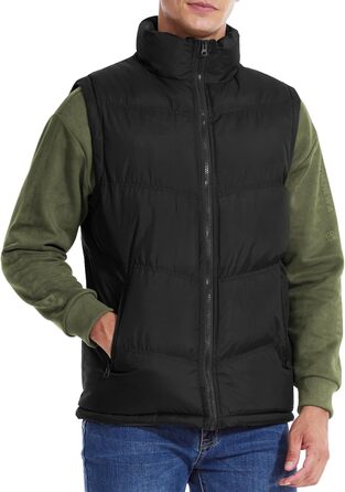 Чоловіча степкова жилетка, спортивна жилетка, чорна, розмір L