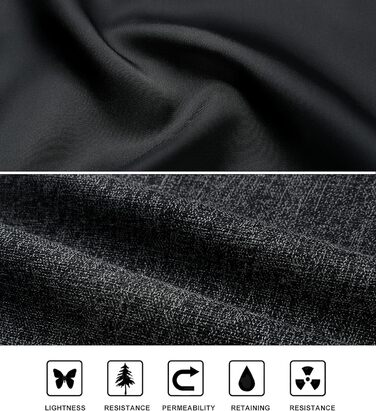 HISDERN Жилет чоловічий для весілля та офіційних заходів, класичний, ретро, бавовна, однотонний, елегантний, бізнес, XS-4XL, сірий