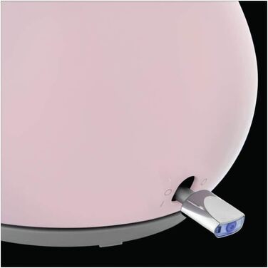 Електричний чайник Russell Hobbs Hanley Retro Jasmine 28640-70, 1.5л, кремово-білий, з нержавіючої сталі, ретро-дизайн