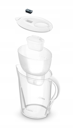 Фільтр-кувшин Brita Marella XL 3,5 л, білий (4 змінні картриджі у комплекті)