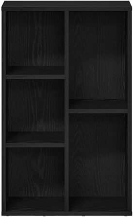 VidaXL Artisan Oak Bookshelf - 50x25x80 cm