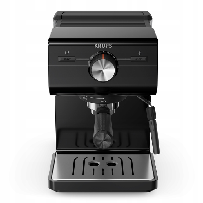 Ріжкова кавомашина KRUPS Authentic+ C50 XP3818 з капучинатором, 15 бар