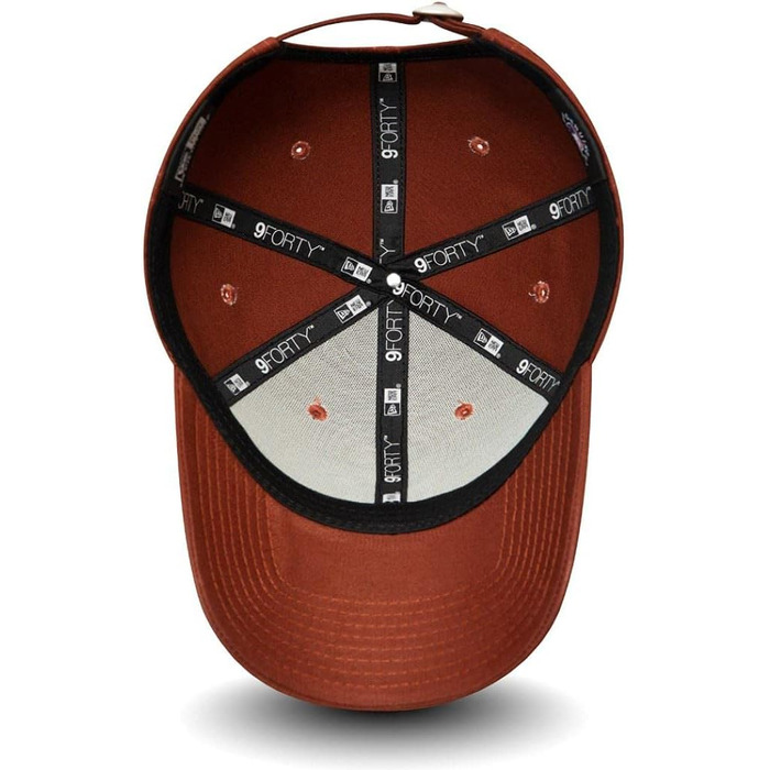 Кепка New Era New York Yankees Wet Bark 9Forty Adjustable, колір: коричневий