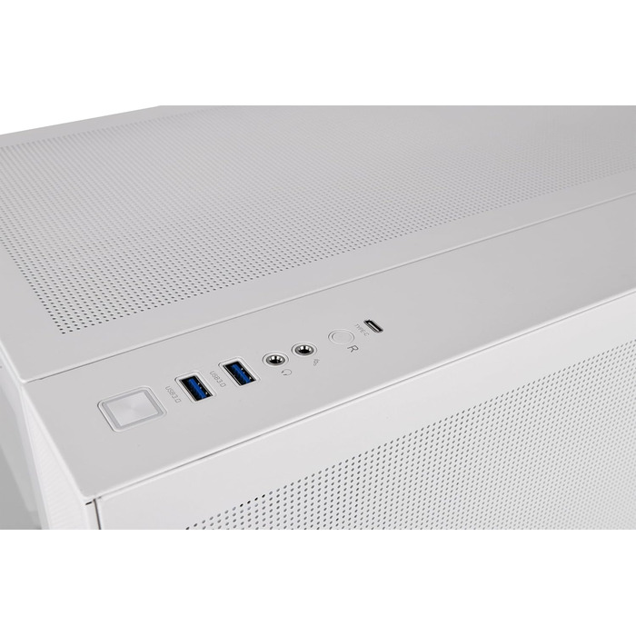 Корпус Thermaltake View 380 TG ARGB Mid-Tower – білий, з двома камерами, USB-C, підтримка радіатора 360мм, 4 вентилятори ARGB