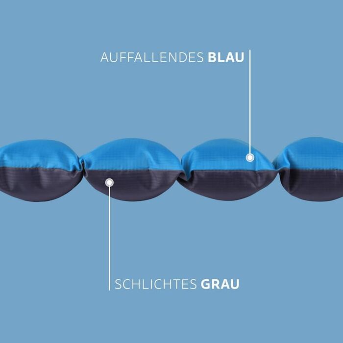 Килимок для собак Bestlivings 85x70 см (Блакитний) - Outdoor, водовідштовхуючий, дихаючий, з м'якою підкладкою, килимок для собак для вулиці, який можна прати