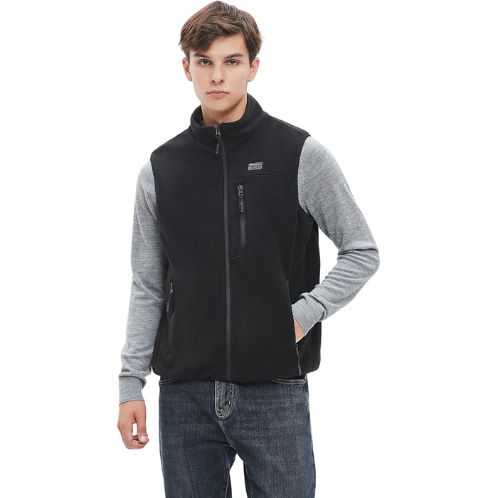 Електрична гріюча жилетка для чоловіків з powerbank 16000 mAh, 7.4 V - для полювання, катання на лижах, мотоциклів та активного відпочинку