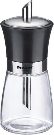 Диспенсер для цукру Westmark Blacky 190 мл, скло та нерж. сталь