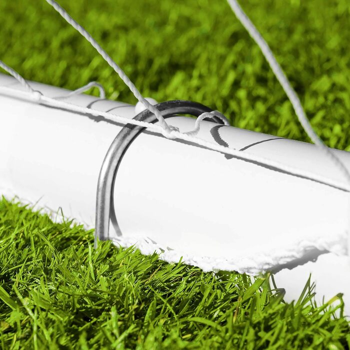 Ворота для футболу FORZA Garten – 5 розмірів, міцні, стійкі до погодних умов, з PVC, для дітей та дорослих, швидкий монтаж 1,8м x 1,2м