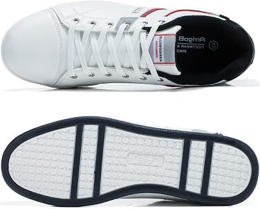 Чоловічі кросівки для активного відпочинку ARRIGO BELLO: легкі, зручні, з натуральної шкіри, розміри 41-46, білі