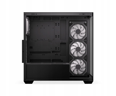 Корпус Krux Exo ARGB midi tower ATX, чорний