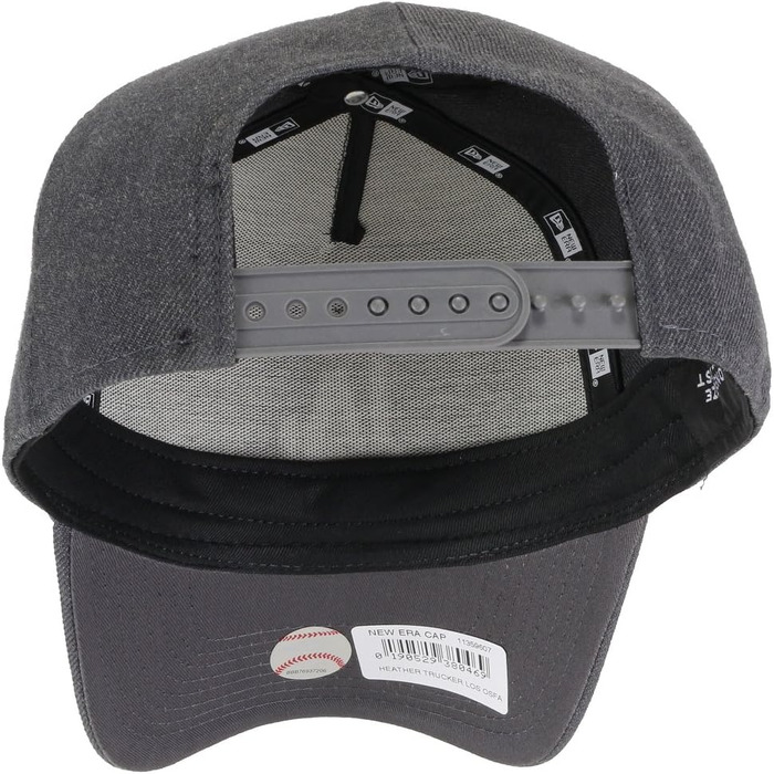 Кепка New Era 9FORTY Script Trucker - Маруновий/Білий універсальний розмір