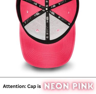 Кепка New Era Miami Heat NBA регульована бейсболка Snapback Trucker 9Forty, універсальний розмір