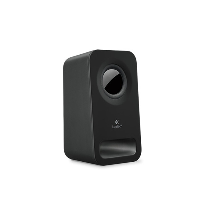 Комплект акустичних колонок 2.0 Logitech Z150, 3 Вт, чорний