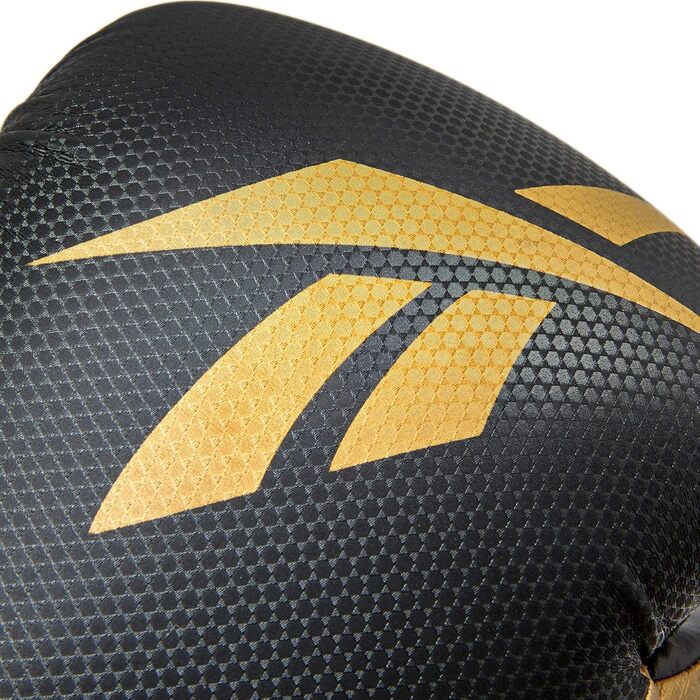 Боксерські рукавички Reebok 12oz чорного кольору