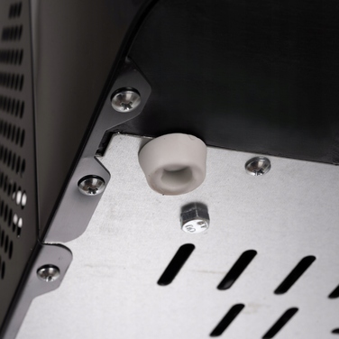 Льодогенератор Ruhhy чорний 12 кг/24 год 120 Вт з LCD-дисплеєм