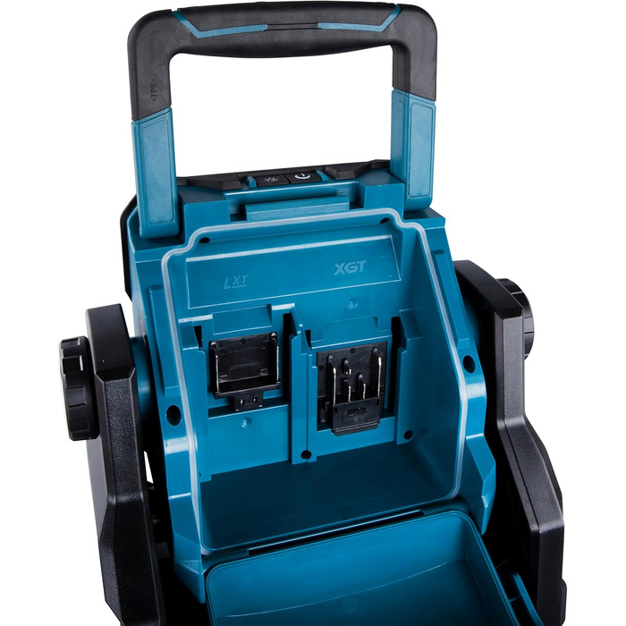 Світлодіодний акумуляторний прожектор Makita ML003G 18-40V, 1100 лм, 2 режими яскравості, IP65, поворот 240°, без акумулятора та зарядного