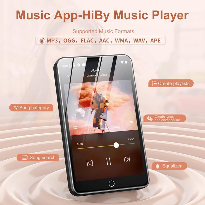 MP3-плеєр дитячий 80GB з Wi-Fi та Bluetooth, 4