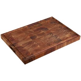 Дошка для нарізання та шинкування KESPER з дерева акації, 50 x 35 x 3,5 см, коричневий