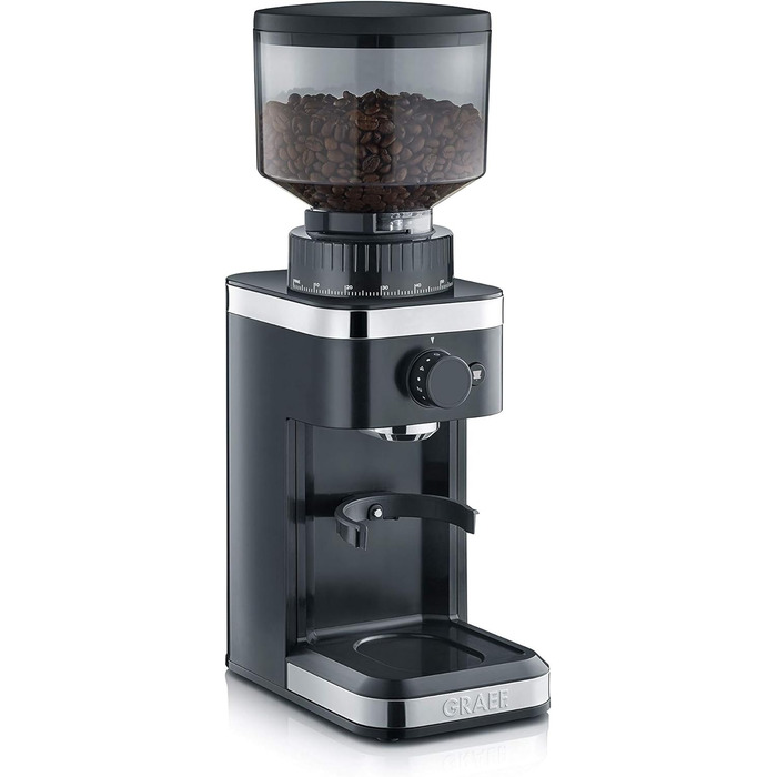 Кавомолка GRAEF CM502 чорна, для дому