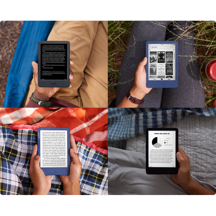 Електронна книга Amazon Kindle 11, 16 ГБ, 6