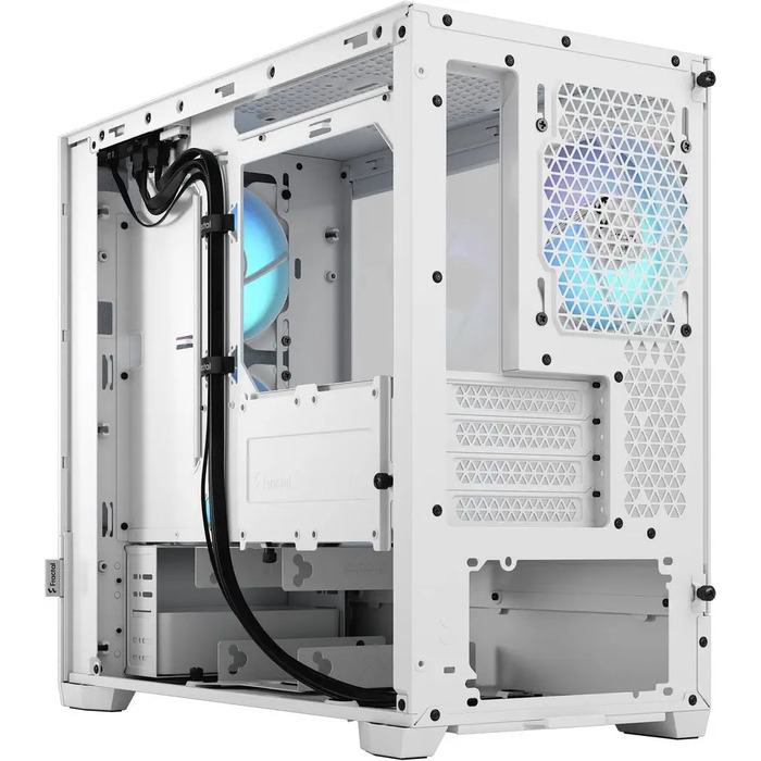 Корпус Fractal Design Pop Mini ITX, білий