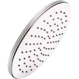 aquaSu® Overhead Shower Offertio with 1 Spray Pattern | Square | Chrome | 50 x 50 cm Spray Plate | with Ball Joint | Anti-limescale Nozzles | Standard Thread: 1/2 | Wellness Rain Shower | 72278 0 (Techna - 22 Cm)