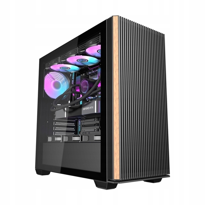 Корпус DarkFlash DS900WS Midi Tower, чорний
