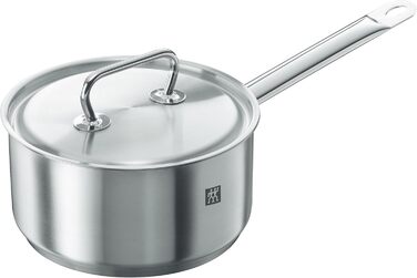 Каструля ZWILLING Twin Classic з нержавіючої сталі, 1 л, для індукційних плит, 20 см