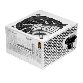 Блок живлення Mars Gaming MPIII550P ATX, 550W, 80 Plus Bronze, білий
