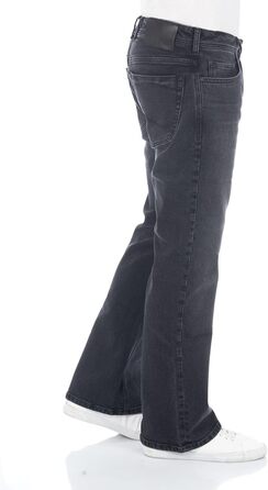 Джинси чоловічі LTB Timor Bootcut Stretch Denim (чорний, 31W/30L)